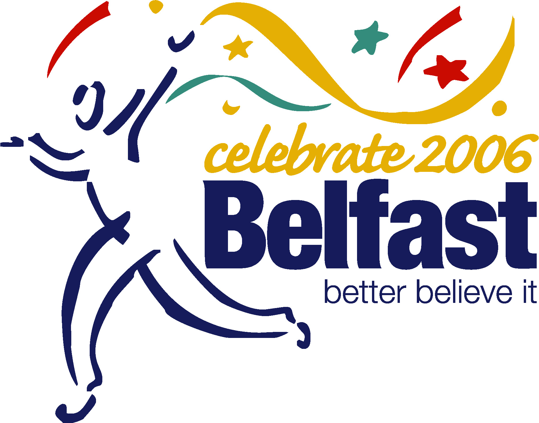 Celebrate Belfast Logo Vector Logo